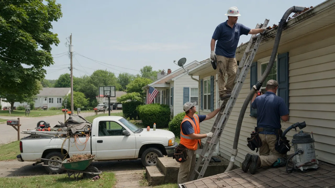 Gutter Installation in Lisman, AL near me